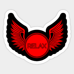 Relaxx Sticker